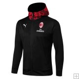 Veste zippé à capuche AC Milan 2019/20