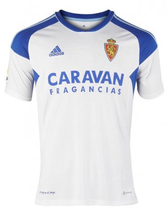 Maillot Real Zaragoza Domicile 2022/23