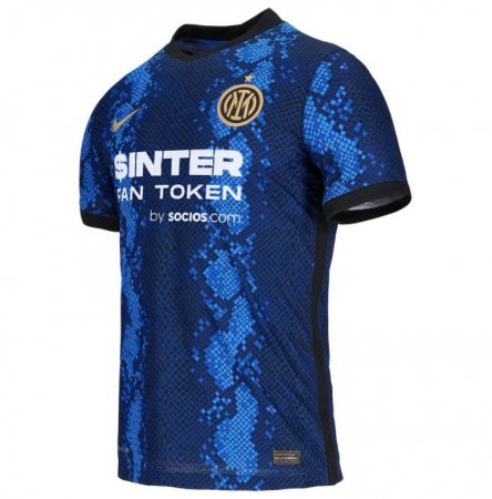 Maillot Inter Milan Domicile 2021/22 - Authentic