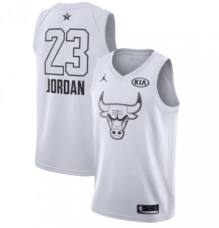 Michael Jordan - 2018 All-Star White