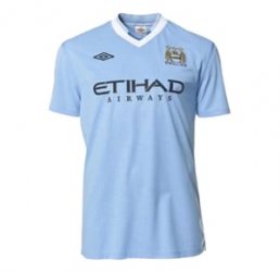 Manchester City 1a Equipación 2011/12