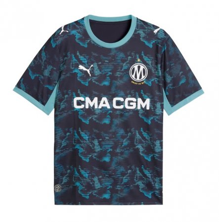 Shirt Olympique Marseille Away 2026/27