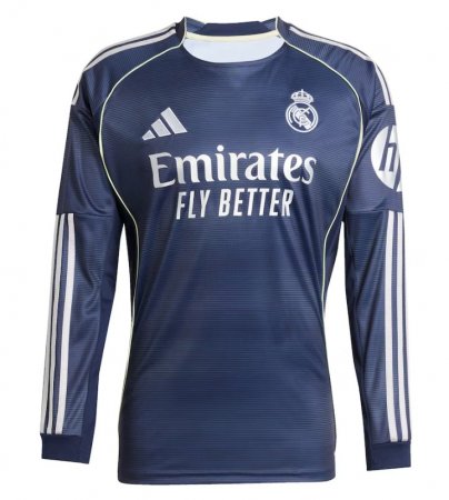 Shirt Real Madrid Away 2025/26 LS