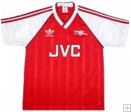 Maillot Arsenal Domicile1990-91