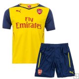 Kit Junior Arsenal Exterieur 2014/15