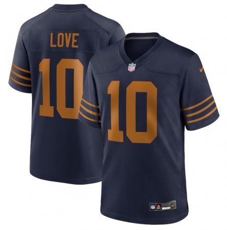 Jordan Love, Navy Bay Packers - Navy