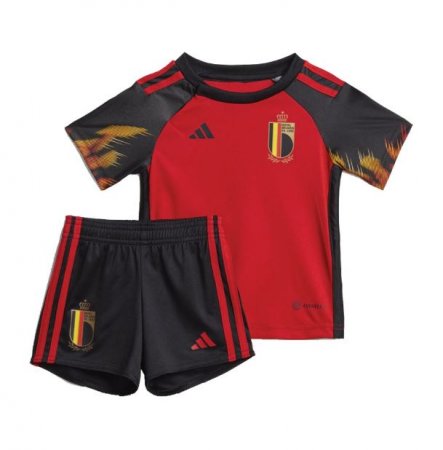 Belgique Domicile 2022 Junior Kit