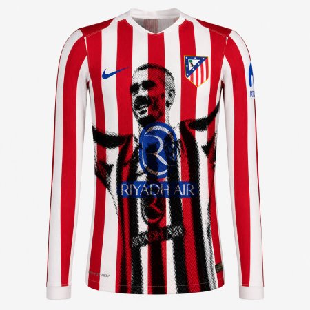 Atlético Madrid 1a Equipación 2025/26 ML - Griezmann