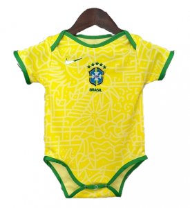 Brasil 1a Equipación 2024 Body Bebé