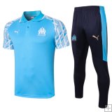 Polo + Pantalones Olympique Marsella 2020/21