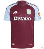 Maglia Aston Villa Home 2024/25 - Authentic