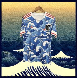 Maillot Japon Domicile 2022 - Concept 'Waves'