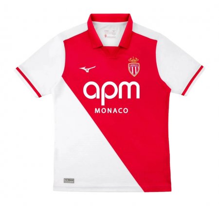 Maillot AS Monaco Domicile 2026/27