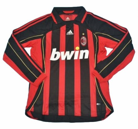 Shirt AC Milan Home 2006/07 LS