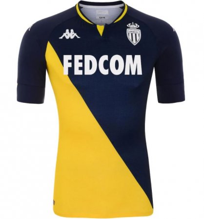 Maillot AS Monaco Extérieur 2020/21