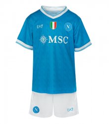 Napoli Domicile 2025/26 Junior Kit