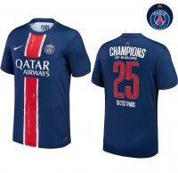 PSG 'Champions of Europe' 2025
