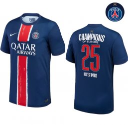 PSG 'Champions of Europe' 2025