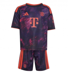 Bayern Munich 3a Equipación 2026/27 Kit Junior