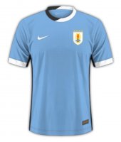 Maglia Uruguay Home 2024