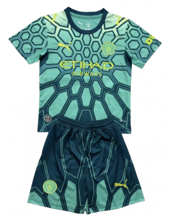 Manchester City Goalkeeper 2026/27 Junior Kit