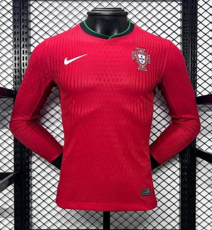 Maillot Portugal Domicile 2024 ML - Authentic