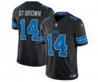 Amon-Ra St. Brown, Detroit Lions - Black