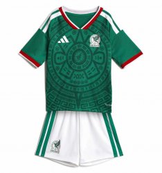 Messico Home 2026 Junior Kit