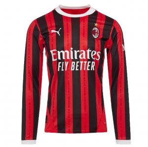 Maillot AC Milan Domicile 2024/25 ML - Authentic