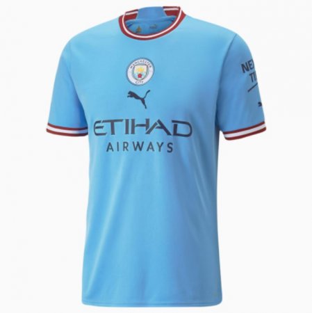 Maillot Manchester City Domicile 2022/23