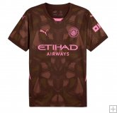 Maglia Manchester City Away Portiere 2024/25