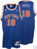 Willis Reed, New York Knicks [bleu]