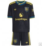 Manchester United 3a Equipación 2025/26 Kit Junior