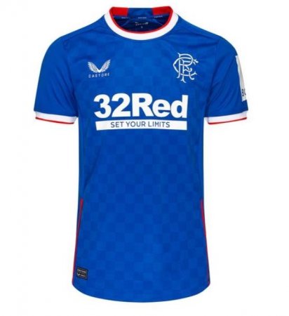 Maillot Glasgow Rangers Domicile 2022/23