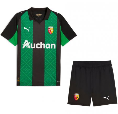 RC Lens Away 2025/26 Junior Kit