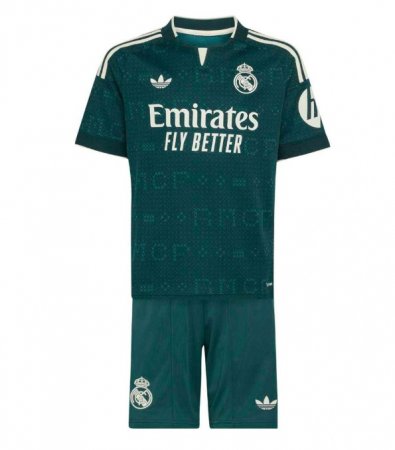 Real Madrid 2a Equipación 2026/27 Kit Junior