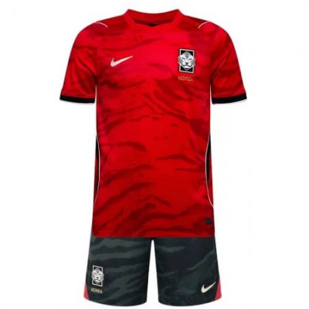 Corea del Sur 1a Equipación 2026 Kit Junior