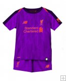 Liverpool 2a Equipación 2018/19 Kit Junior