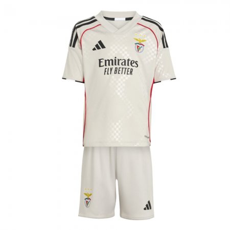 Benfica Extérieur 2025/26 Junior Kit