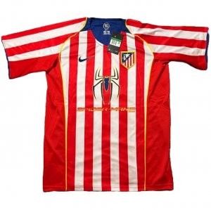 Maillot Atletico Madrid Domicile 2004/05