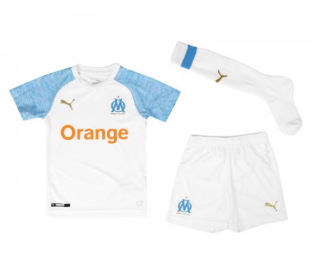 Olympique Marseille Domicile 2018/19 Junior Kit