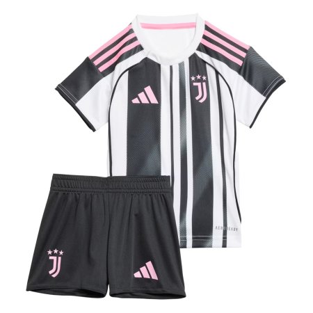 Juventus Home 2025/26 Junior Kit