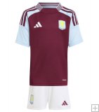 Aston Villa Domicile 2024/25 Junior Kit