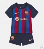 FC Barcelona Domicile 2022/23 Junior Kit