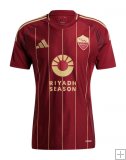 Maillot AS Roma Domicile 2024/25