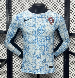 Maillot Portugal Extérieur 2024 ML - Authentic