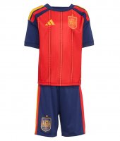 Spagne Home 2026 Junior Kit