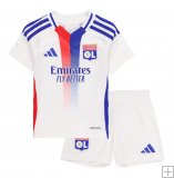 Olympique Lyon 1a Equipación 2024/25 Kit Junior