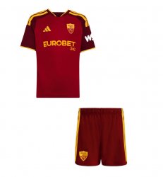 AS Roma 1a Equipación 2026/27 Kit Junior