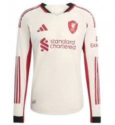 Maglia Liverpool Away 2025/26 ML - Authentic